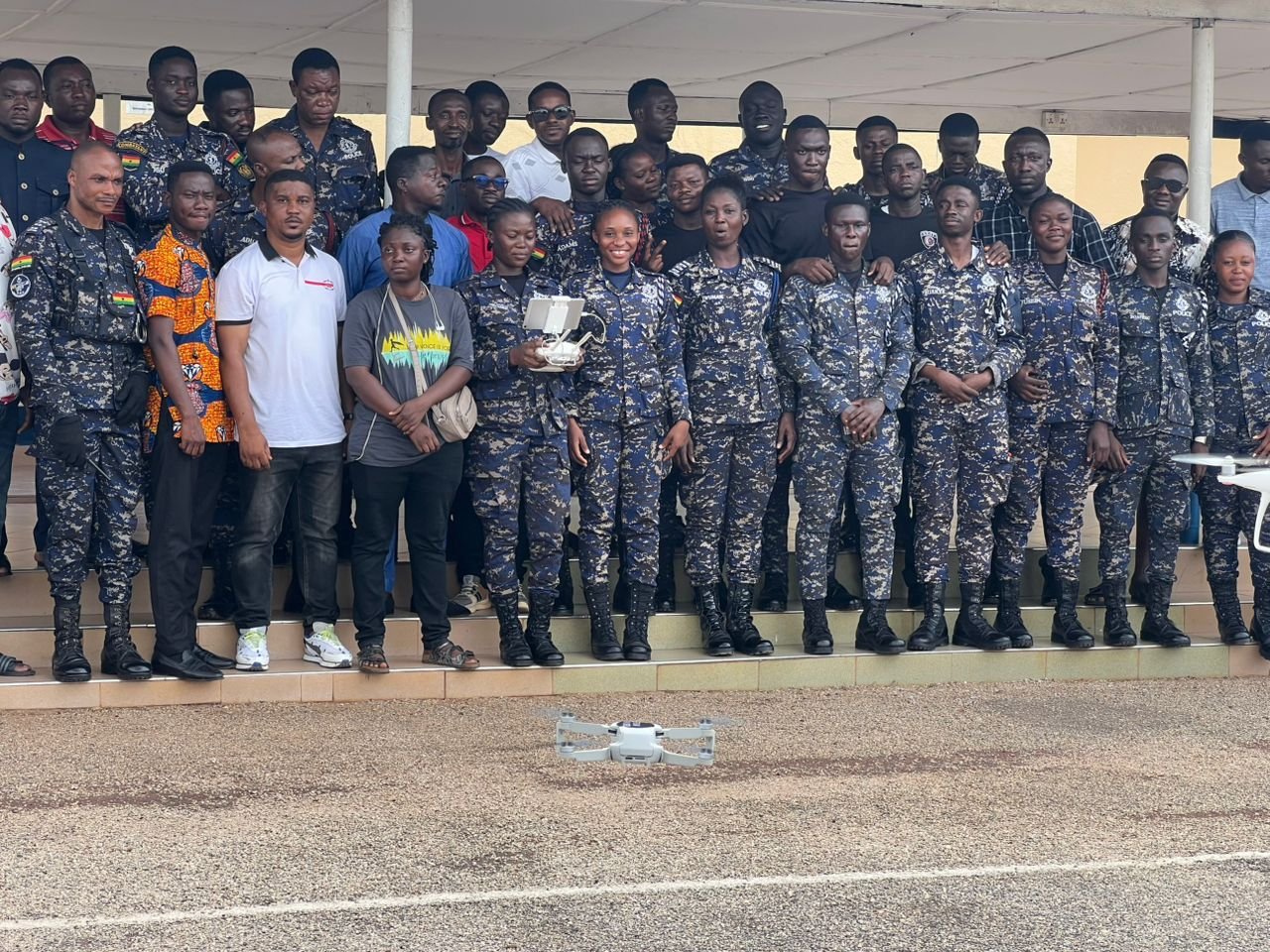 Espiritech UAV LLC trains Ghana police on UAV