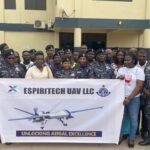 Espiritech UAV LLC trains Ghana police on UAV