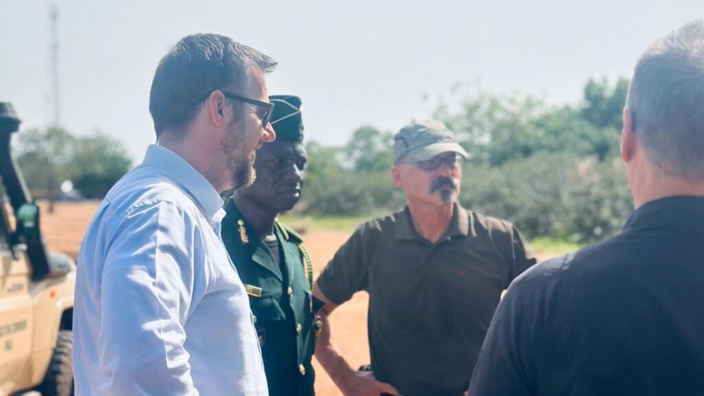 EU officials visited espiritech UAV training ground