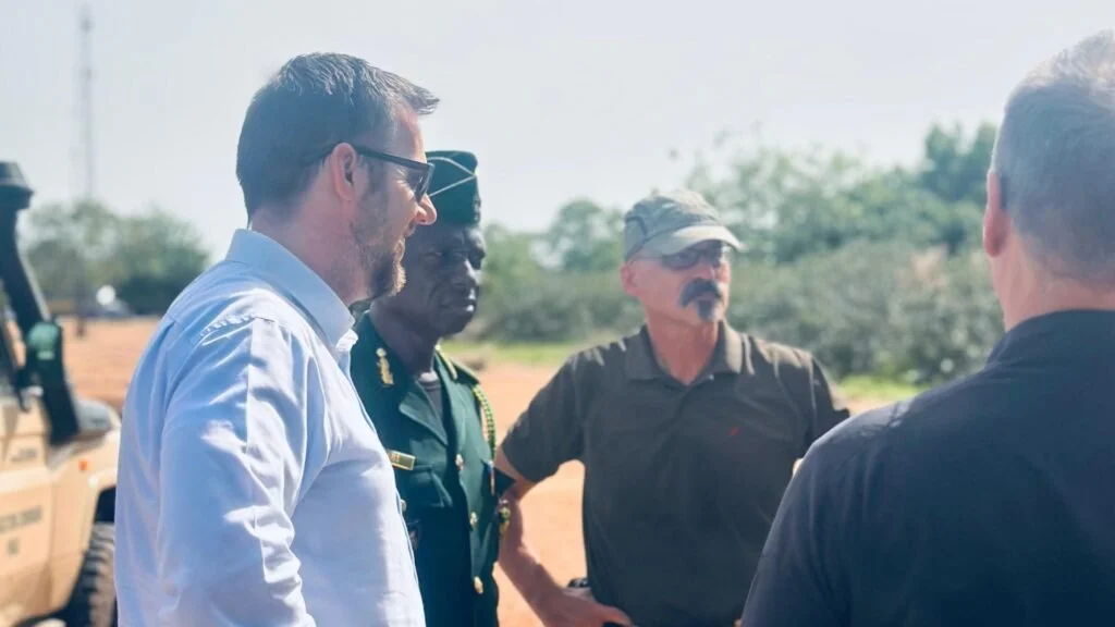 EU officials visited espiritech UAV training ground
